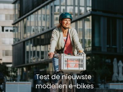 E-bike Xperience, test de nieuwste modellen